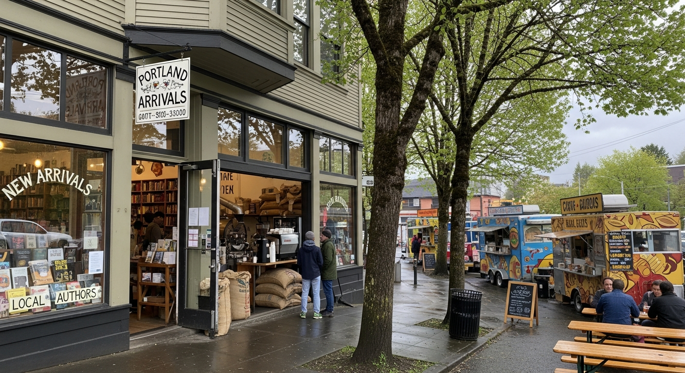 Local businesses in Portland, OR listed on thelocalvending.com