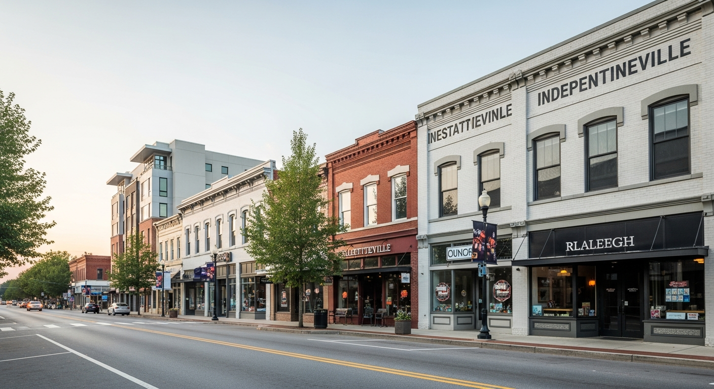 Local businesses in Raleigh, NC listed on thelocalvending.com